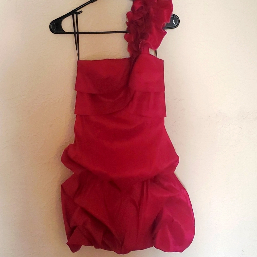 Forever 21 Magenta Dress Size M